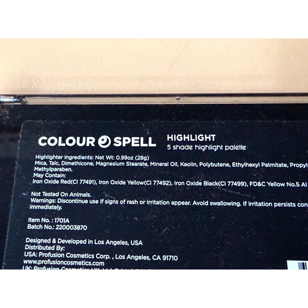 Colour Spell colour spell